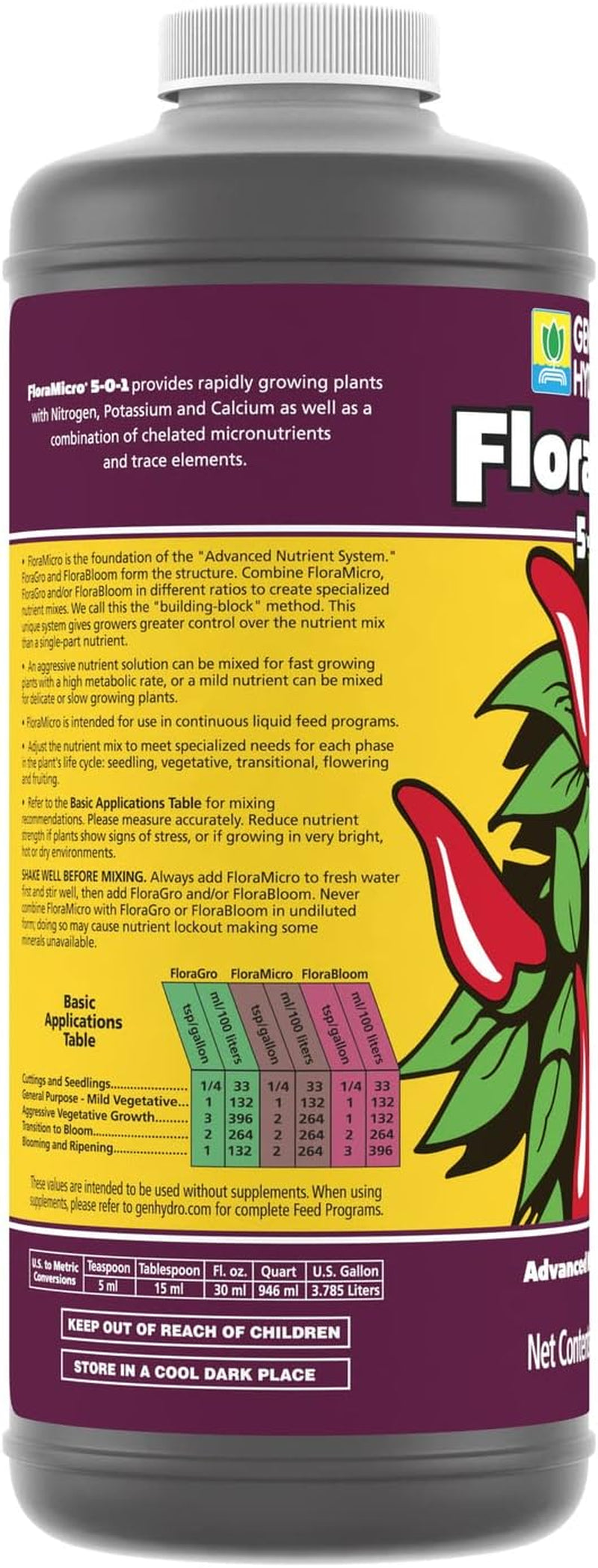 Floramicro, 1 Quart